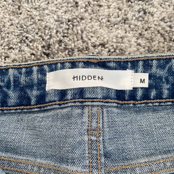 Hidden Jean skirt - Picture 3 of 3